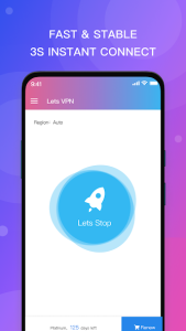 بهترین فیلترشکن سریع رایگان Lets VPN