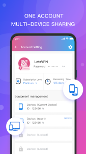بهترین فیلترشکن سریع رایگان Lets VPN
