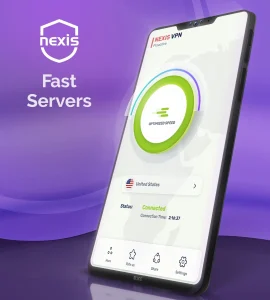 دانلود مستقیم فیلتر شکن جدید برای اندروید Nexis VPN