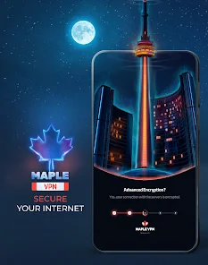 دانلود رایگان قویترین فیلترشکن افرا Maple VPN
