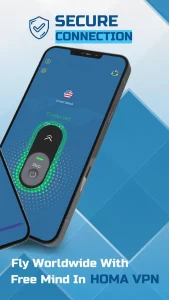 دانلود فیلتر شکن هوما وی پی ان HOMA VPN