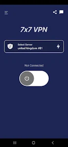 وی پی ان نامحدود 7X7 VPN برای سامسونگ