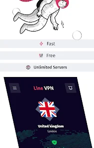 دانلود سریع ترین وی پی ان رایگان Line VPN