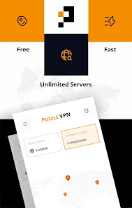 قوی ترین فیلترشکن پرسرعت رایگان Puzzle VPN