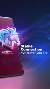 دانلود فیلتر شکن اسب وی پی ان Horse Vpn