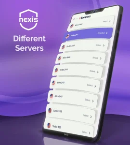 دانلود مستقیم فیلتر شکن جدید برای اندروید Nexis VPN