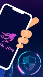 وی پی ان قوی برای واتساپ Shen VPN