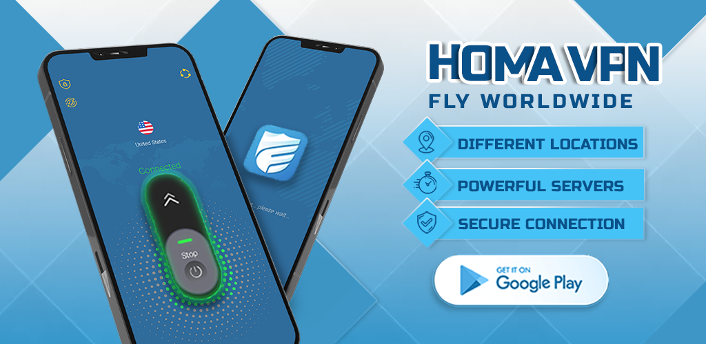 دانلود فیلتر شکن هوما وی پی ان HOMA VPN