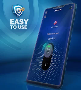 نصب فیلتر شکن بدون قطعی Aim VPN از گوگل پلی