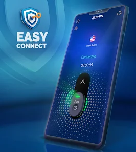 نصب فیلتر شکن بدون قطعی Aim VPN از گوگل پلی