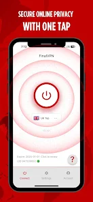 Download قوی ترین فیلتر شکن پابجی فینال وی پی ان FinalVPN