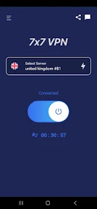وی پی ان نامحدود 7X7 VPN برای سامسونگ