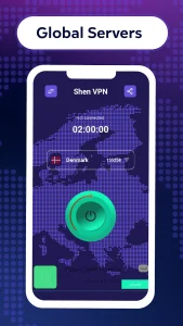وی پی ان قوی برای واتساپ Shen VPN