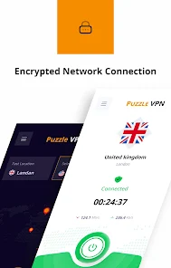 قوی ترین فیلترشکن پرسرعت رایگان Puzzle VPN
