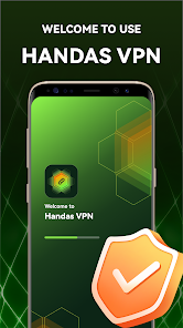 فیلتر شکن جدید 2024 Handas VPN برای شیائومی