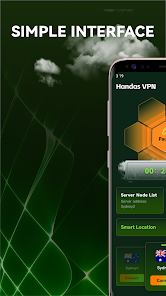 فیلتر شکن جدید 2024 Handas VPN برای شیائومی