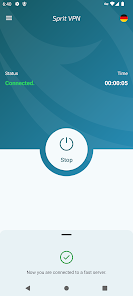 فیلتر شکن پرسرعت جدید و قوی رایگان Sprit VPN