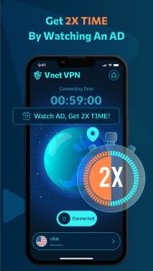 نصب پروکسی فعال VnetX VPN برای تلگرام و اسنپ چت