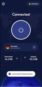 دانلود فیلتر شکن نامحدود سریع رایگان Aura vpn