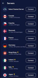 دانلود فیلتر شکن نامحدود سریع رایگان Aura vpn