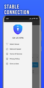 دریافت وی پی ان پرسرعت قوی GK US vpn 