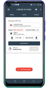 باز کردن سایت Chat GPT با CREEB TUNNEL VPN به صورت رایگان