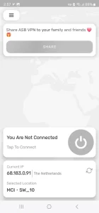 نصب رایگان فیلتر شکن اسب ASB VPN
