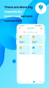 دانلود فیلتر شکن آبی نسخه جدید رایگان Blue VPN