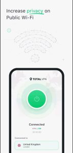 دانلود فیلتر شکن فعال پرسرعت Total VPN 