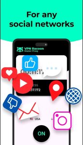 دریافت نسل تازه وی پی ان رایگان VPN Racoon