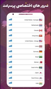 دانلود فیلتر شکن کندی سریع رایگان Candy VPN 