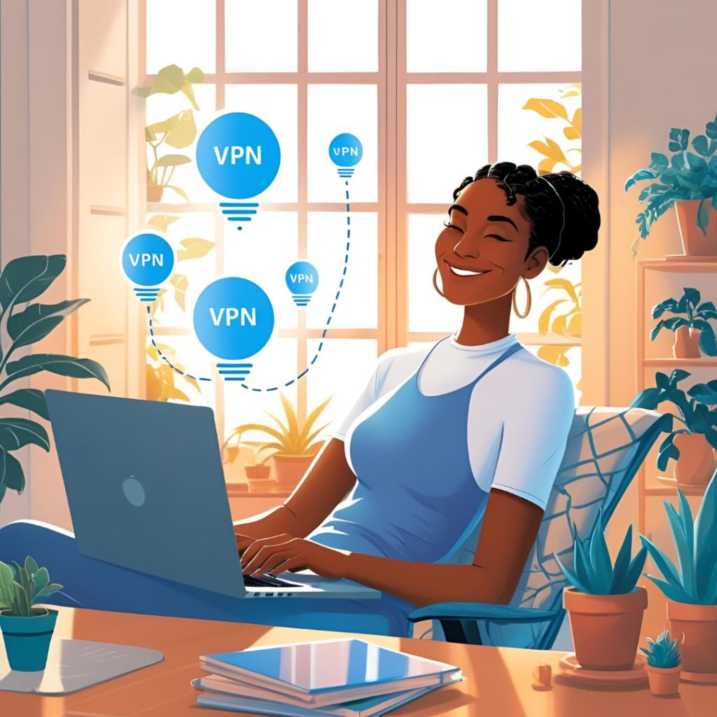 دانلود الف وی پی ان Elf VPN نامحدود برای مشاهده فیلم