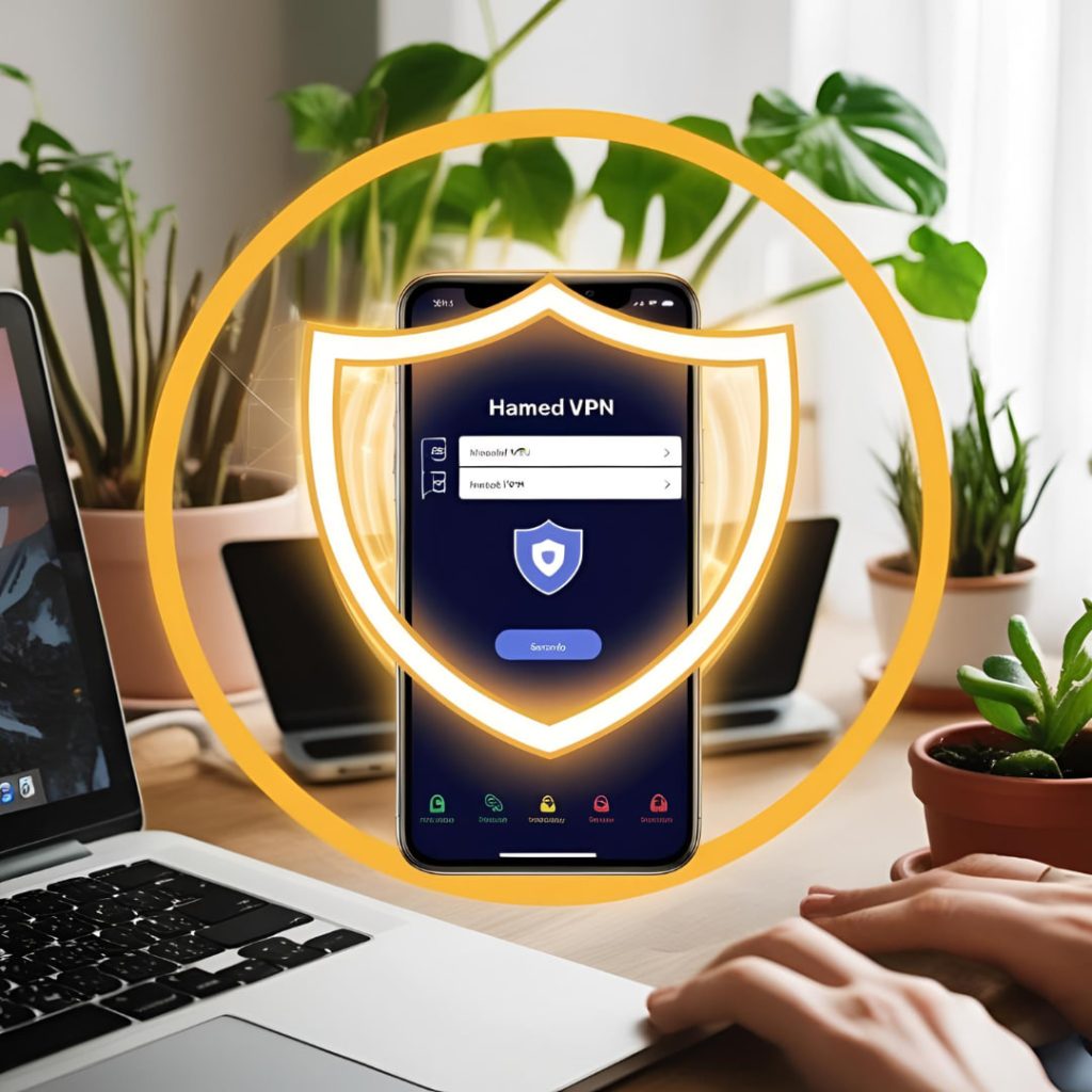 Hamed VPN یک فیلترشکن قوی برای اینستاگرام