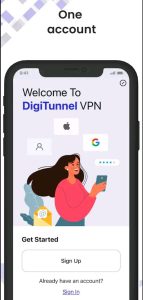 دانلود فیلتر شکن تازه پرسرعت دیجی تانول Digi Tunnel
