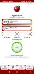 دانلود فیلتر شکن سیب نسخه رایگان Apple vpn 