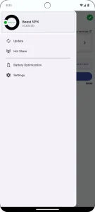 رفع تحریم سایت خارجی با Boost VPN در اندروید قدیم