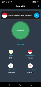 دانلود فیلتر شکن پرسرعت تازه Sam VPN