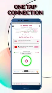 دریافت فیلتر شکن پرسرعت رایگان پی کی برند PK BRAND VPN 