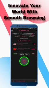 دریافت فیلتر شکن پرسرعت رایگان پی کی برند PK BRAND VPN 