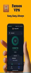وی پی ان نامحدود ایرانسل Fanoos VPN با حداکثر سرعت