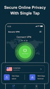 دانلود فیلتر شکن پروکسی سریع VPN Canvai