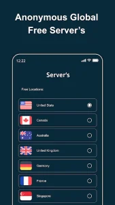 دانلود فیلتر شکن پروکسی سریع VPN Canvai