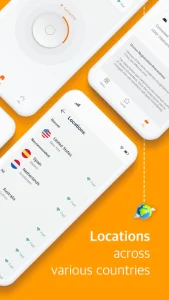 دریافت فیلتر شکن پرسرعت قوی رایگان Whiz VPN