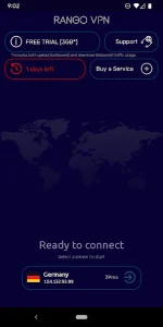 دانلود فیلتر شکن قوی رایگان رانگو Rango VPN