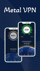 دانلود فیلتر شکن پرسرعت 2025 Metal VPN