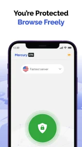 دریافت وی پی ان سریع مرکری Mercury VPN