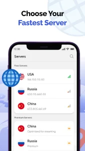 دریافت وی پی ان سریع مرکری Mercury VPN
