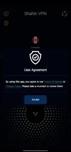 دانلود فیلتر شکن قوی شاهین Shahin VPN