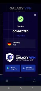 دانلود فیلتر شکن مخصوص گلکسی Galaxy VPN