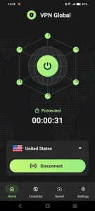 دانلود فیلتر شکن فعال رایگان گلبال VPN Global 